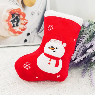 Jouet de Noel Peluche Couineur Chien
