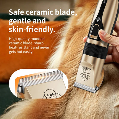 Tondeuse pour Chien Kit Corps et Pattes 4 Sabots