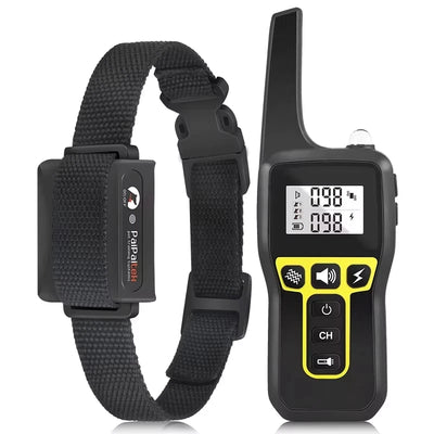 Collier Dressage Télécommande Gros Chien 1000m