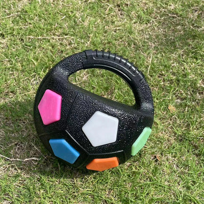 Balle Tennis Football Couineuse Gros Chien