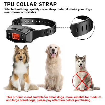 Clôture Électronique Sans Fil pour Chien GPS Rayon 900 m