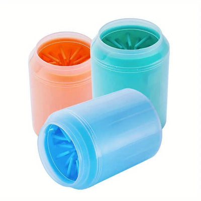 Gobelet Nettoyeur de Pattes Toilettage Chien