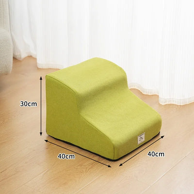 Escalier pour Chien Velours Mousse 2-3 Marches Petit Chien