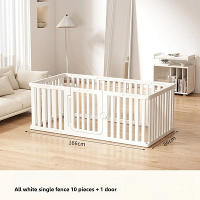 Parc pour Chien en Plastique Modulable 60 cm Intérieur Extérieur
