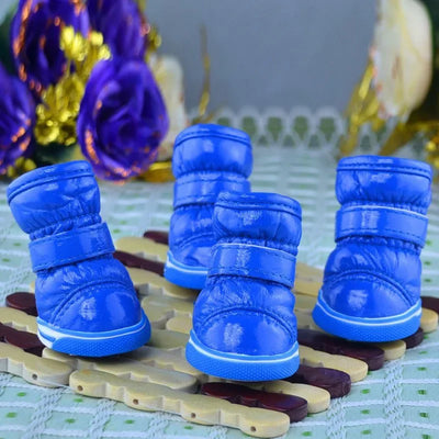 Bottes Hiver Gros Chien Antidérapantes Réfléchissantes