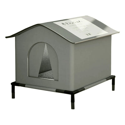 Niche Extérieure Quatre Saisons Coupe-Vent Petit Chien et Chat
