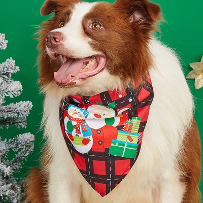 Bandana de Noël Triangulaire pour Chien