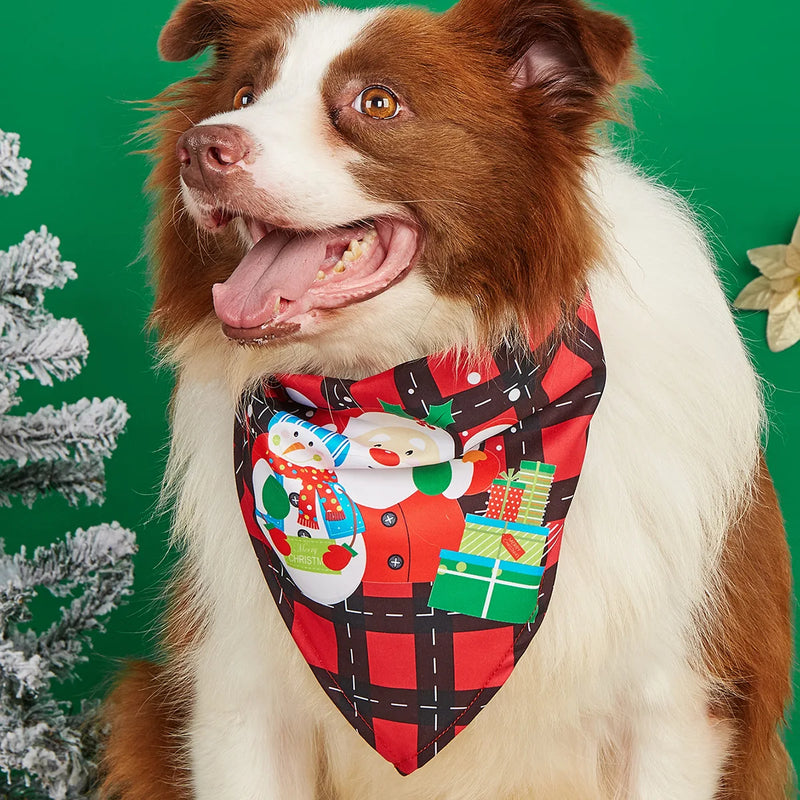 Bandana de Noël Triangulaire pour Chien