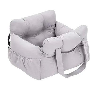 Siège de Voiture pour Petit Chien avec Ceinture de Sécurité