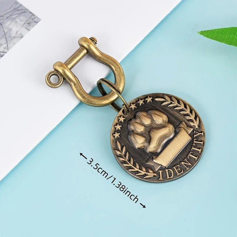 Médaille Gravée au Laser Robuste pour Chien