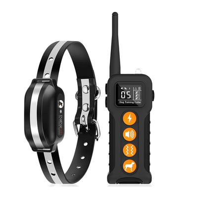 Collier Dressage 433m Étanche Gros Chien 9 Sons