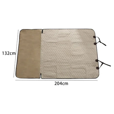 Protection Coffre Voiture Chien 204 x 131 cm Étanche