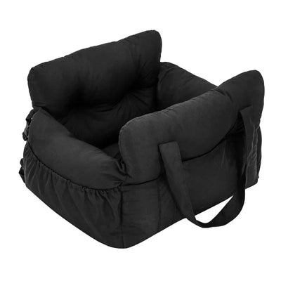Siège de Voiture pour Petit Chien avec Ceinture de Sécurité