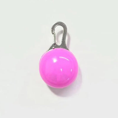 Pendentif Lumineux LED pour Collier de Chien