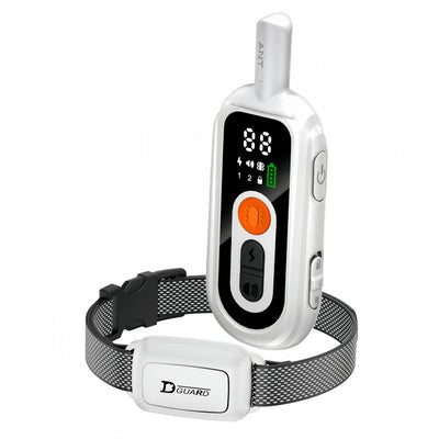 Collier Anti-Aboiement Auto 3300ft Gros Chien Rechargeable