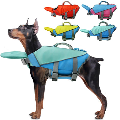 Gillet flotteur chien - Gros-Chien.com