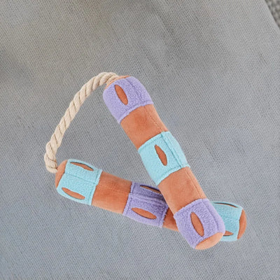 Jouet de Fouille Chien Nunchaku à Friandises 65 cm
