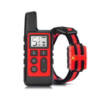 Collier Électrique de Dressage 500 m 1 à 3 Chiens
