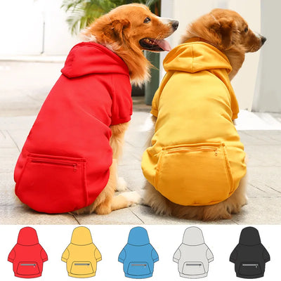Manteau Réversible à Carreaux Chien Grande Taille