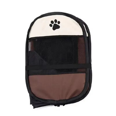 Tente pour Chien Octogonale Niche Pliable Montage Rapide