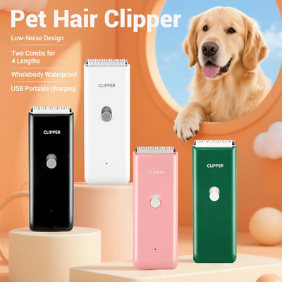 Tondeuse pour Chien Compacte Rechargeable USB 12 cm