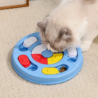 Jouet Interactif pour Chien Plateau Puzzle à Friandises
