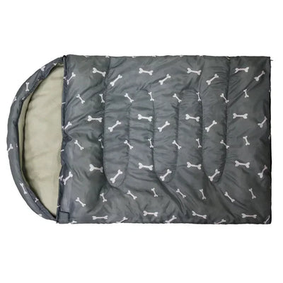Sac de Couchage Chaud pour Chien Moyen Camping Bivouac