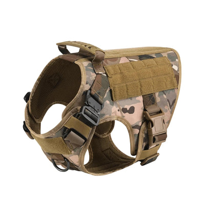 Harnais Tactique Chien pour Berger Allemand et Malinois