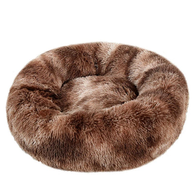 Panier Donut Ultra Doux Chien Moyen 40 à 90 cm