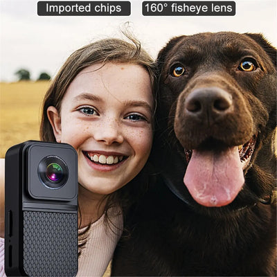 Caméra pour Chien Embarquée 1080P Sans WiFi Enregistrement Vidéo