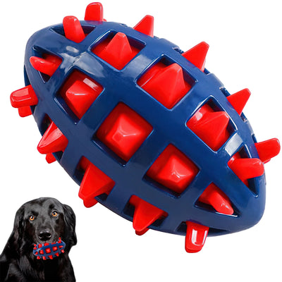 Flirt Pole Télescopique pour Chien avec Lanières en Tissu