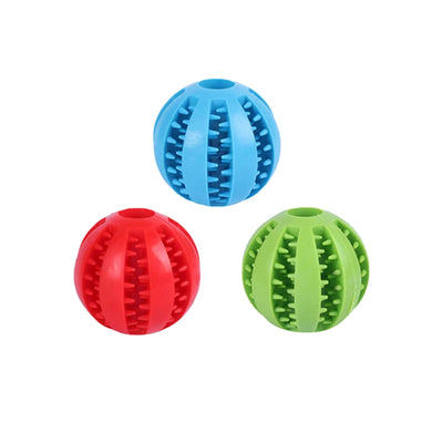 Jouet Indestructible Balle à Friandises à Mâcher 5-7 cm
