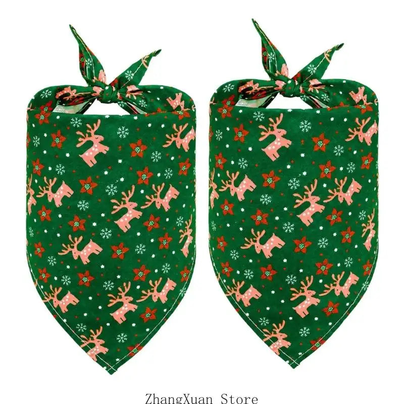 Bandana de Noël Renne pour Chien
