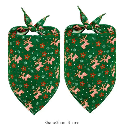 Bandana de Noël Renne pour Chien
