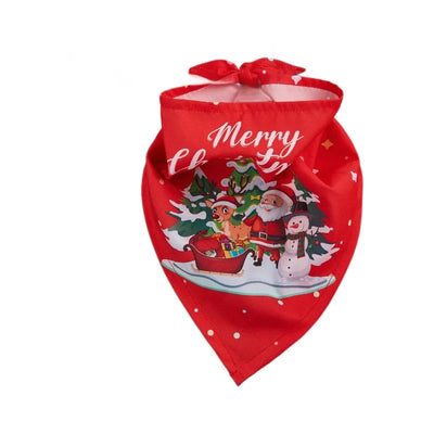 Bandana de Noël Triangulaire pour Chien