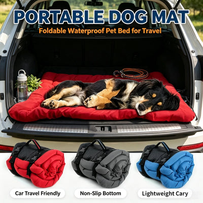 Panier pour Chien de Voyage Pliable Étanche pour Voiture