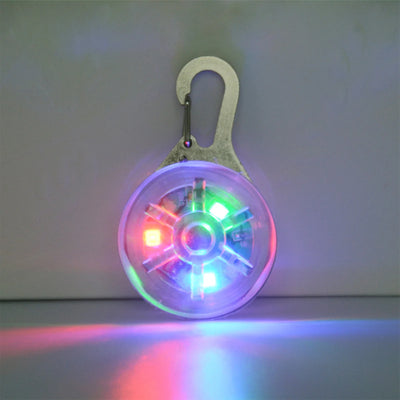 Pendentif Lumineux LED pour Collier de Chien