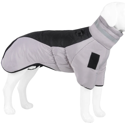 Manteau Imperméable Chien Harnais Intégré Grande Taille