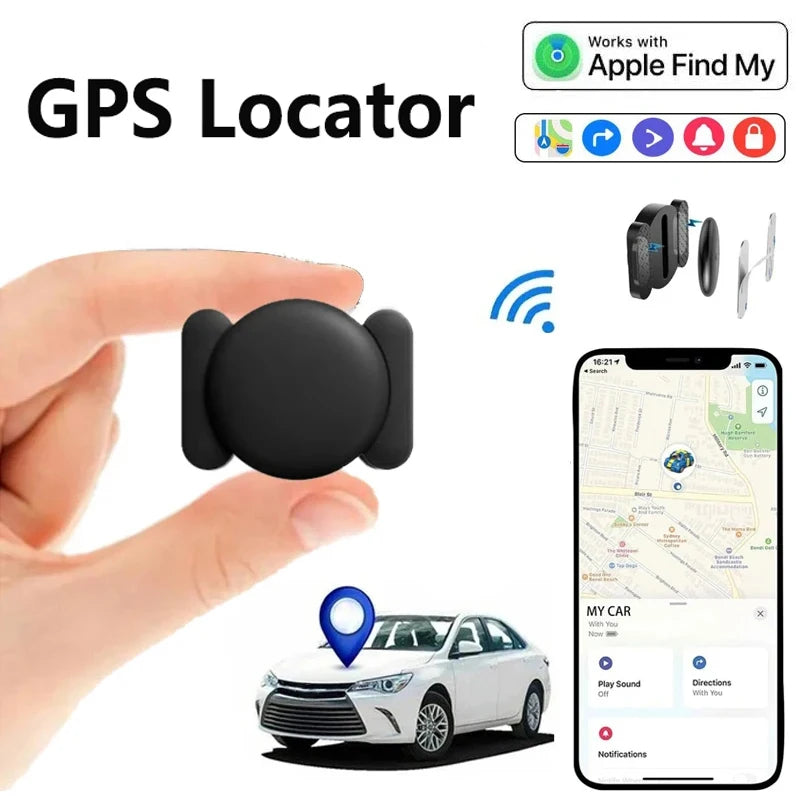 Traceur GPS Chien iPhone 105 dB avec Étui Silicone