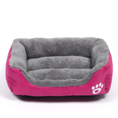 Panier pour Chien Polaire Bords Rembourrés Jusqu'à 95 cm
