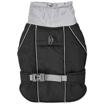 Manteau d'Hiver Col Polaire Réfléchissant Chien