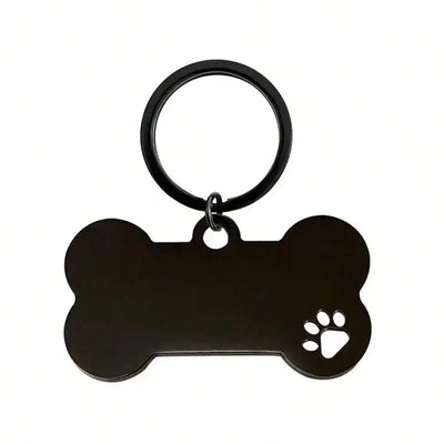 Médaille Gravée Double Face Inox pour Chien