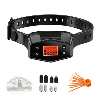 Clôture Électronique Sans Fil pour Chien GPS Rayon 900 m
