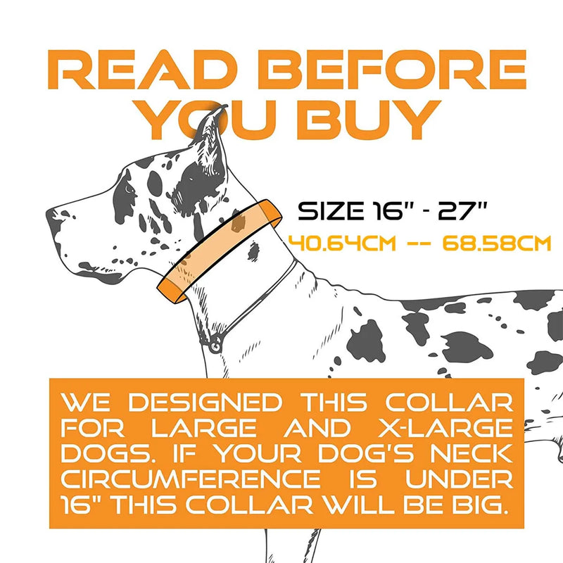 Collier Tactique Militaire Poignée Gros Chien