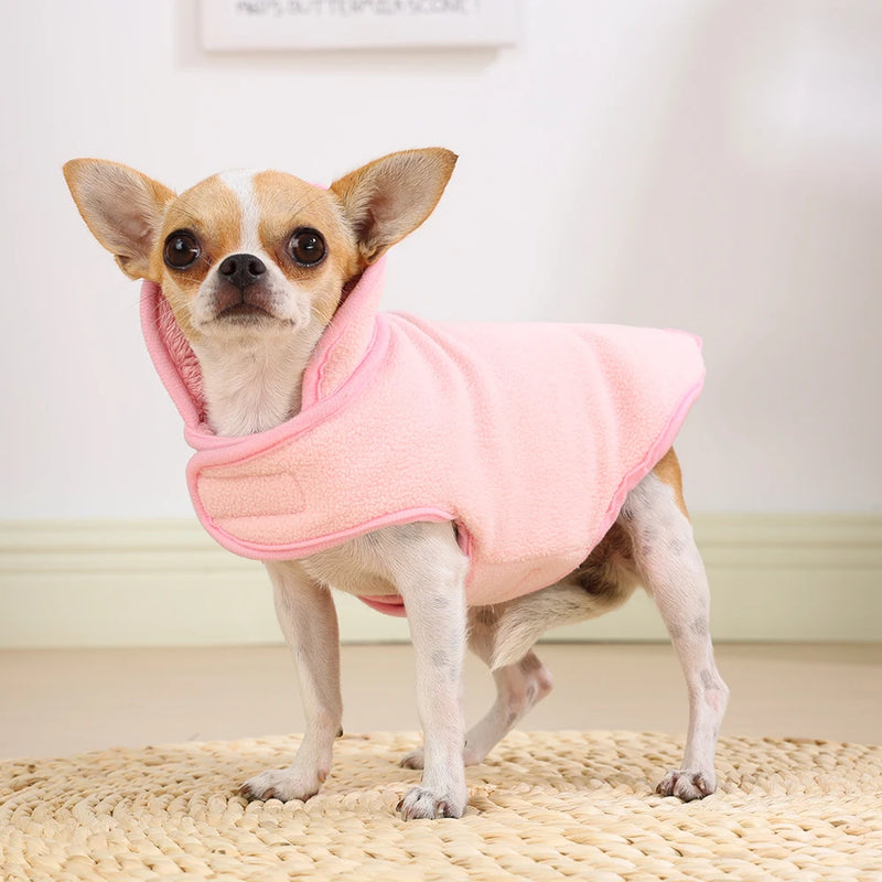 Manteau Polaire Reversible Grand Chien
