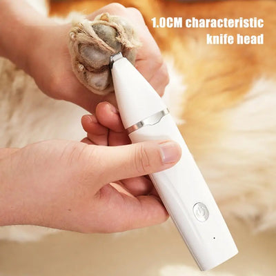 Kit Tondeuse Chien 4 en 1 Pattes Corps Meuleuse Ongles