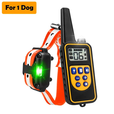 Collier Dressage LCD 800m Étanche Gros Chien