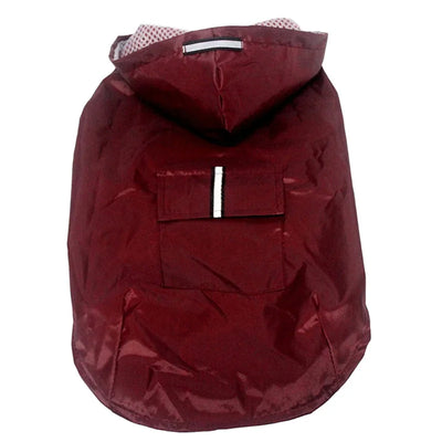 Manteau Imperméable à Capuche pour Chien