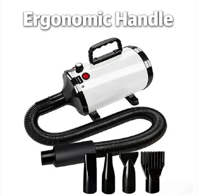 Souffleur de Toilettage Sèche-Poil 2800 W pour Gros Chien