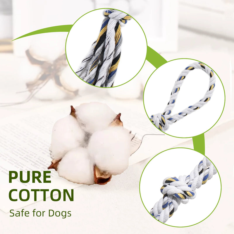 Flirt Pole pour Chien Perche 52 cm Corde 110 cm
